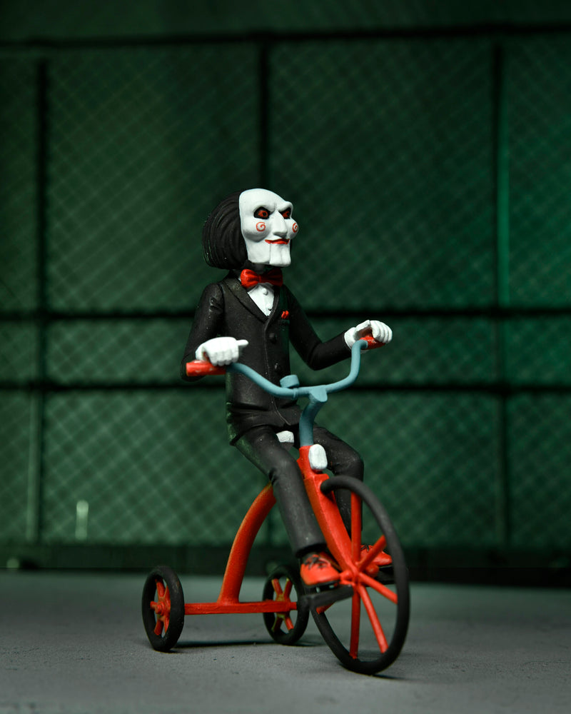 NECA Toony Terrors Jigsaw Killer with Billy