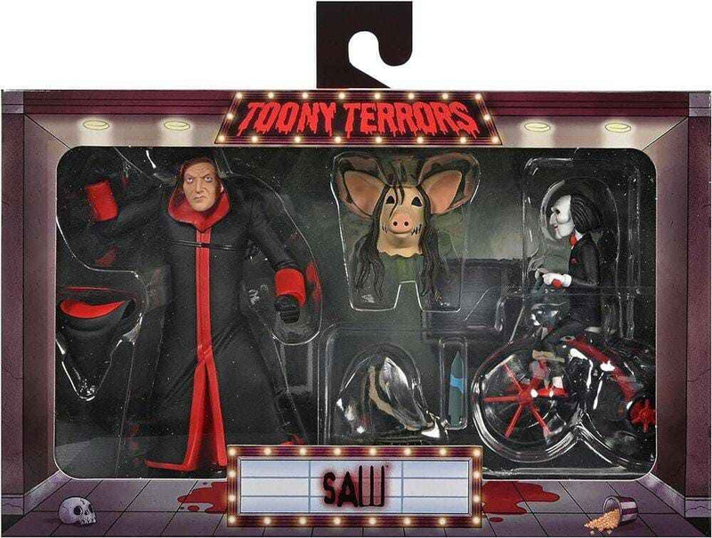 NECA Toony Terrors Jigsaw Killer with Billy