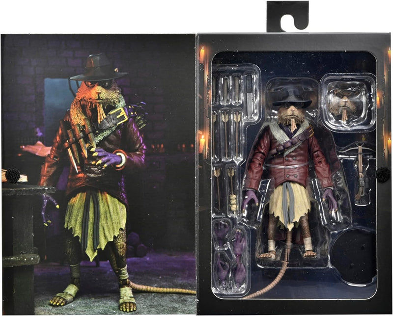 NECA - Universal Monsters vs TMNT - Splinter As Van Helsing Ultimate 7" Action Figure