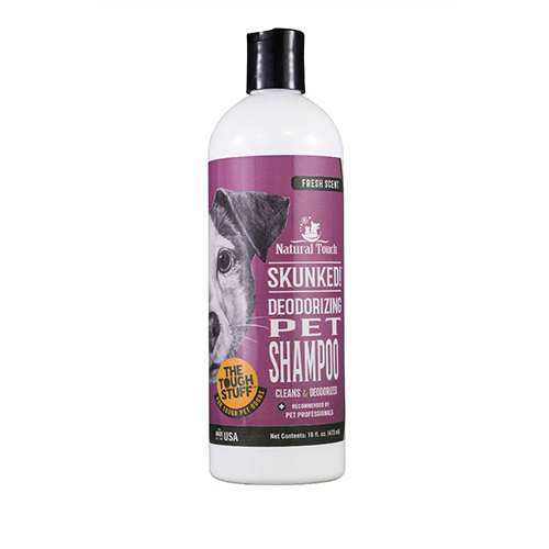 NILODOR SKUNKED! DEODORIZING PET SHAMPOO 16 OZ