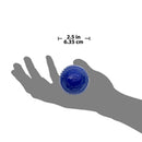 Nerf Dog Scentology Ball - Bacon Scent - Blue - Diam. 6.3 cm (2.5 in)