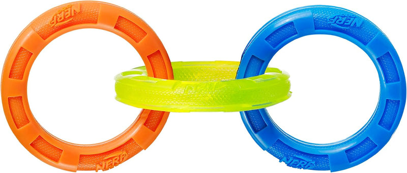 Nerf Dog TPR 3-Ring Tug