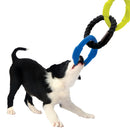 Nerf Dog Three Ring Tug - 22.9 cm (9 in)