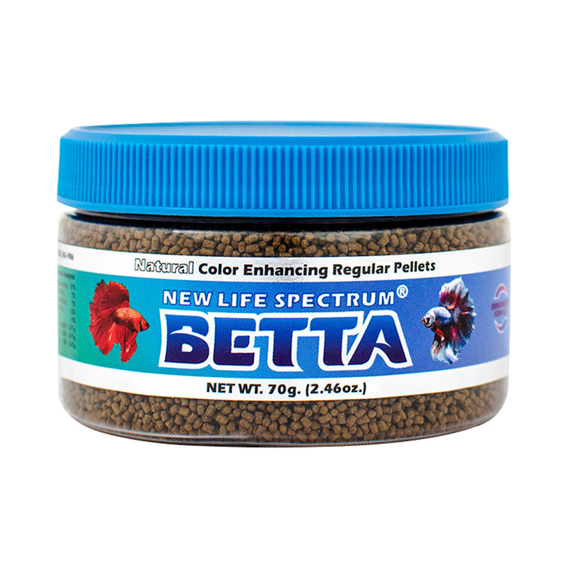 New Life Naturox Betta Semi-Floating Pellets - 1 - 1.5 mm - 70 g