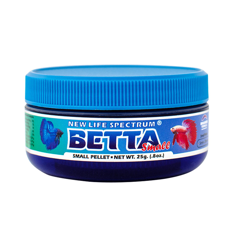 New Life Naturox Betta Semi-Floating Pellets - 0.5 - 0.75 mm - 25 g