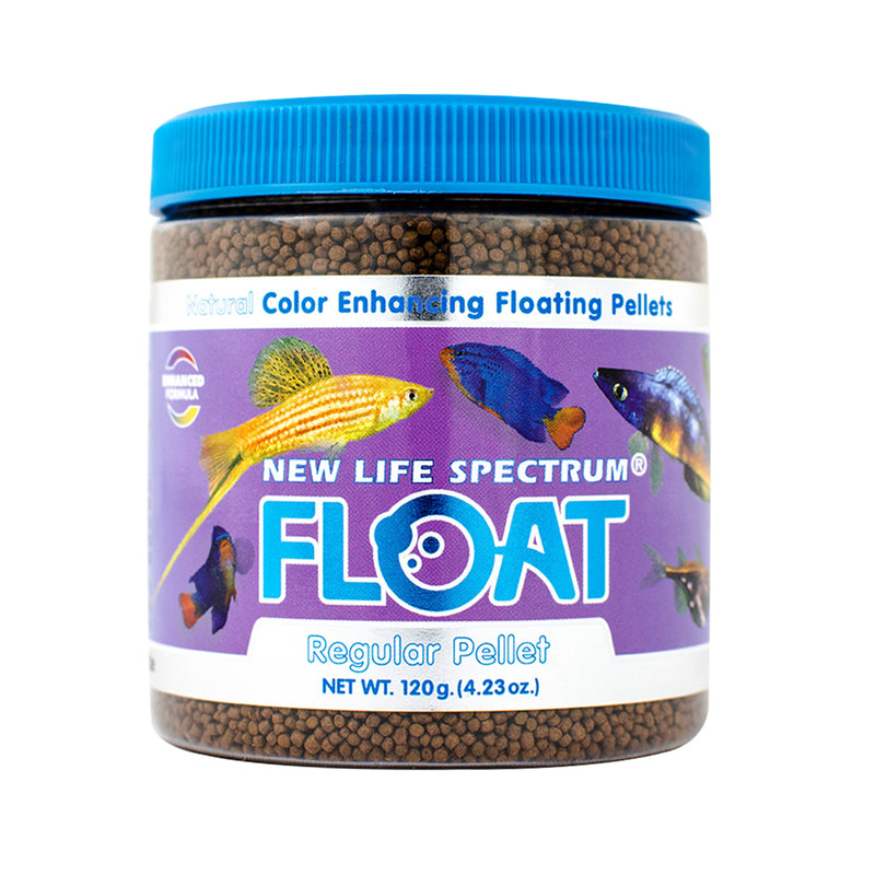 New Life Naturox Float - 1 - 1.5 mm Floating Pellets - 120 g