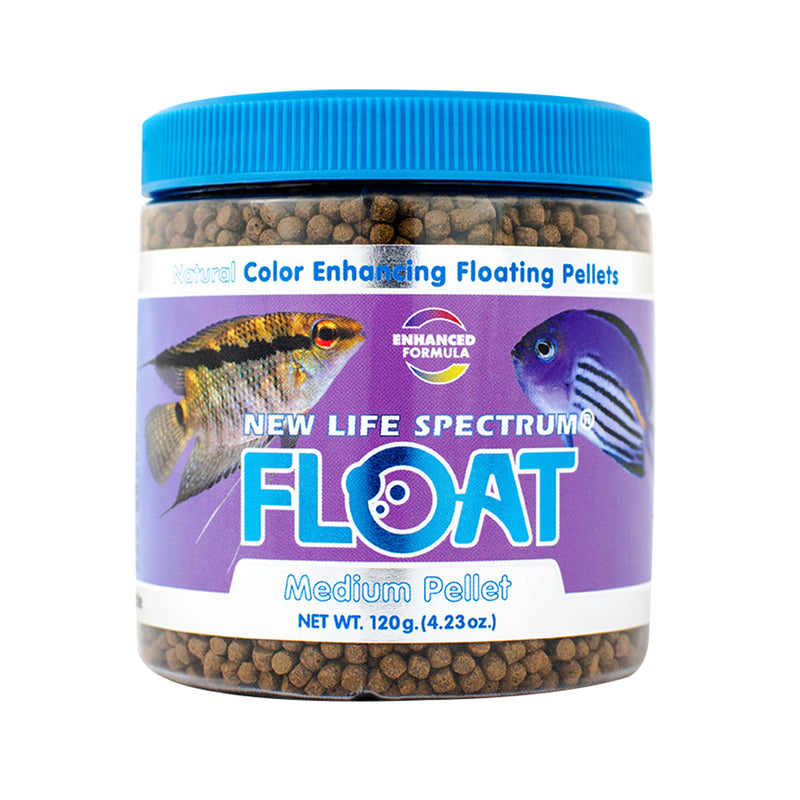 New Life Naturox Float - 2 - 2.5 mm Floating Pellets - 120 g