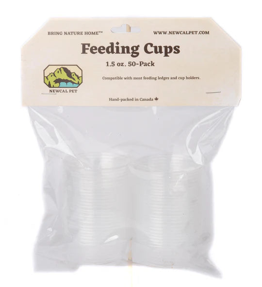 NewCal Feeding Cups 1.5 oz. 50 pack