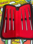 NewCal 6 Piece Probe set in Leather Case