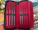 NewCal 8 Piece Probe set in Leather Case