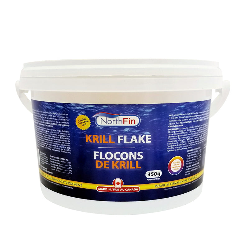 NorthFin Krill Flake - 350 g - Made in Canada