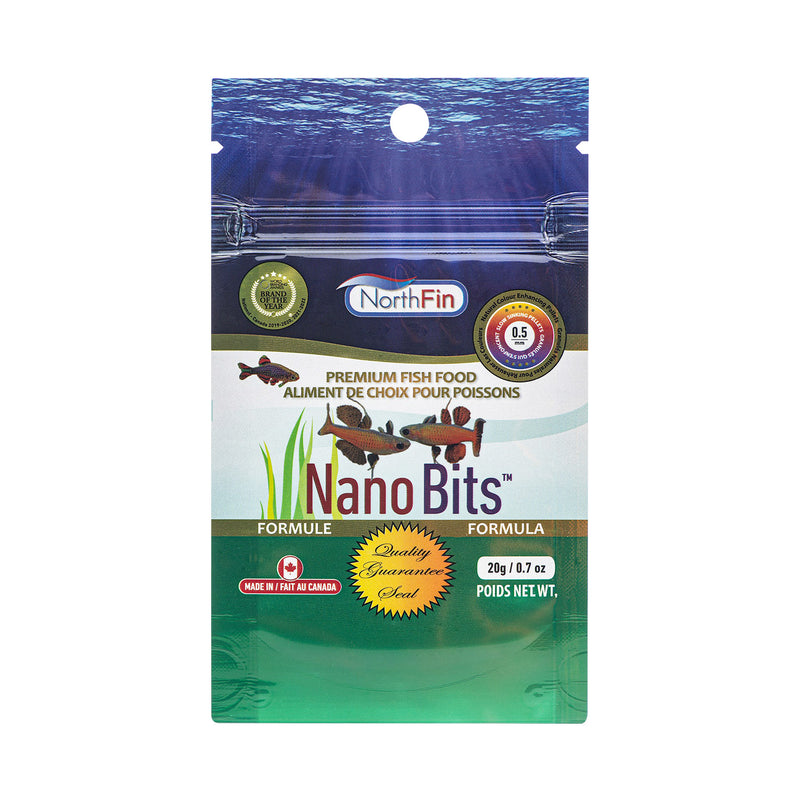 NorthFin Nano Bits - Slow Sinking 20g - Proudly Canadian