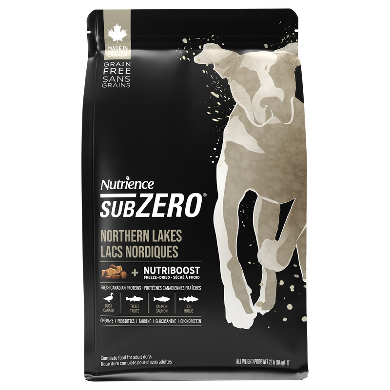 Nutrience Grain Free Subzero Northern Lakes for Dogs - 10 kg (22 lbs)