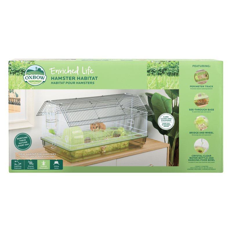 OXBOW ANIMAL HEALTH ENRICHED LIFE HAMSTER HABITAT