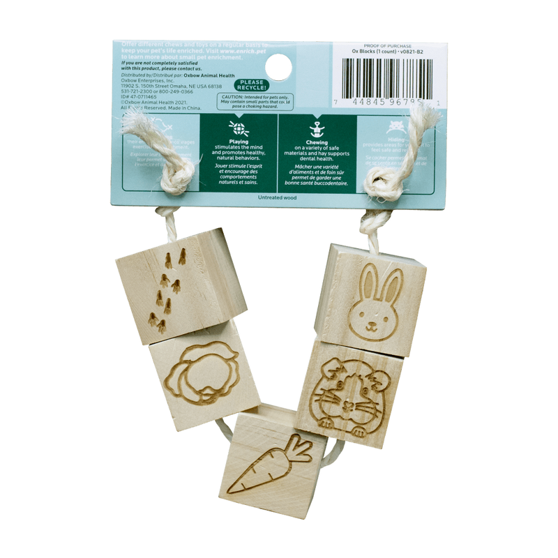 OXBOW ANIMAL HEALTH ENRICHED LIFE OX BLOCKS