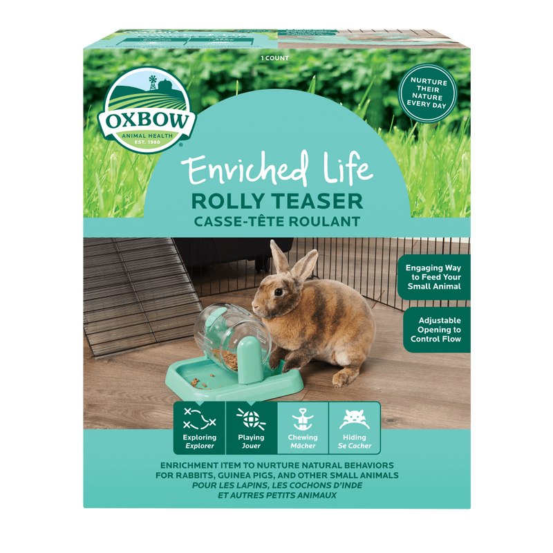 OXBOW ANIMAL HEALTH ENRICHED LIFE ROLLY TEASER