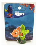 PENN-PLAX FINDING DORY NEMO & Green Coral AQUARIUM ORNAMENT - 4.5cm
