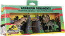 PENN-PLAX Jurassic Park 3-piece Aquarium Ornament Bundle