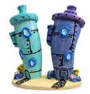 PENN-PLAX SPONGEBOB SQUAREPANTS Bikini Bottom Homes (SBR61)