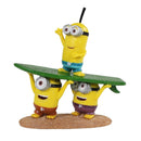 Penn Plax Minions Aquarium Ornament - Surfboard