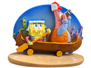 PENN-PLAX SPONGEBOB SQUAREPANTS Patrick in Canoe (SBR45)