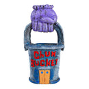 Penn Plax Spongebob Chum Bucket Aquarium Ornament - Small