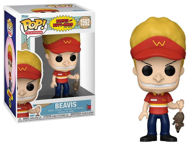 Pop Funko Television Beavis and Butt-Head BEAVIS Collectable Vinyl Figure 1592