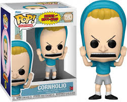 Pop Funko Television Beavis and Butt-Head Cornholio Collectable Vinyl Figure 1593