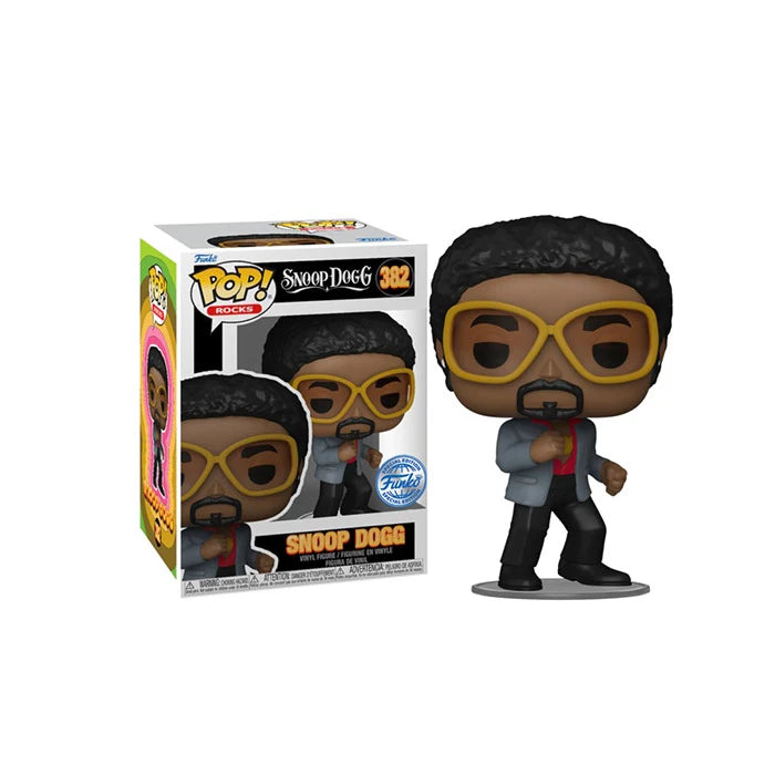 Funko Snoop Dogg Pop Rocks Collectable Vinyl "Limited Edition" Figure 382