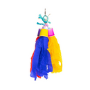 Prevue Hendryx Bird Parrot Activity Toy Rocket Tails