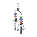 Prevue Hendryx Bird Parrot Chime Time Typhoon
