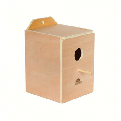 PREVUE HENDRYX PARAKEET NESTING BOX (LARGE INSIDE)