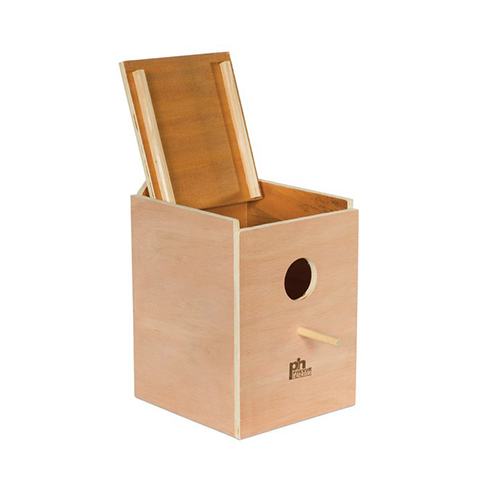 PREVUE HENDRYX PARAKEET NESTING BOX (LARGE INSIDE)