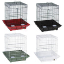 Prevue Hendryx Clean Life Bird Cage  - 18" x 18" x 24" - Assorted colors