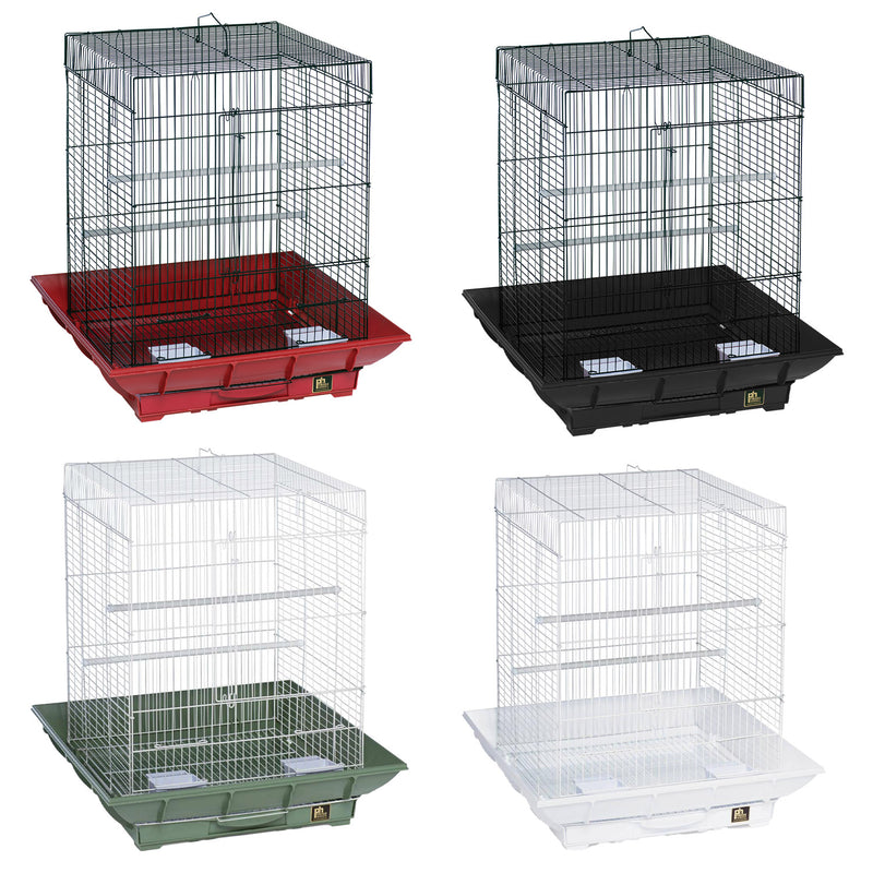 Prevue Hendryx Clean Life Bird Cage  - 18" x 18" x 24" - Assorted colors