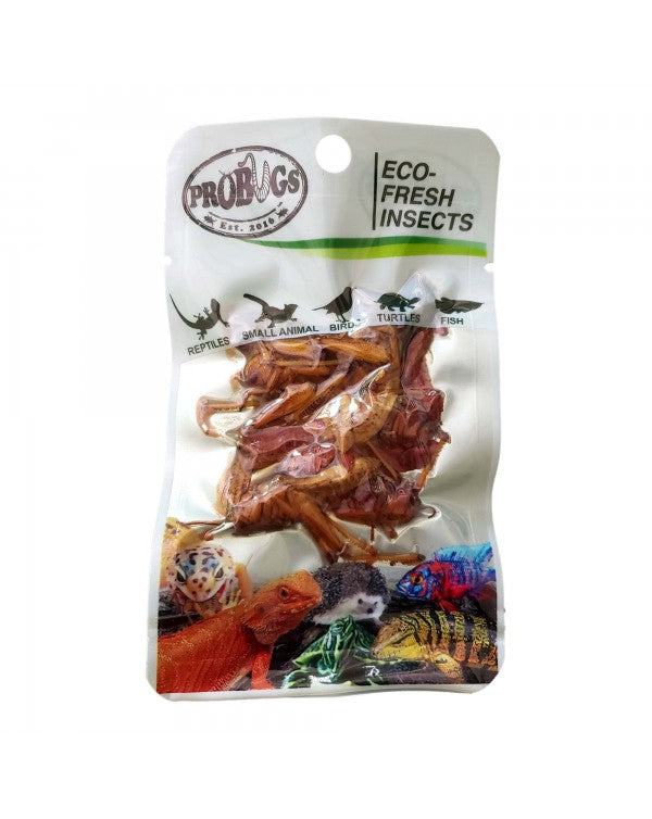 ProBugs Eco-Fresh Insects - Grasshoppers - 8 Pcs.