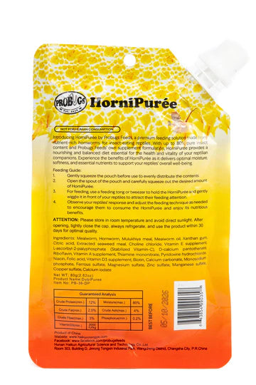 ProBugs HorniPurée 80g \ 2.82 oz.