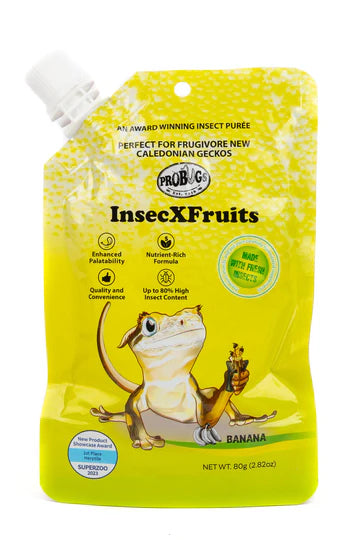 ProBugs InsecXFruits Purée 80g \ 2.82 oz.