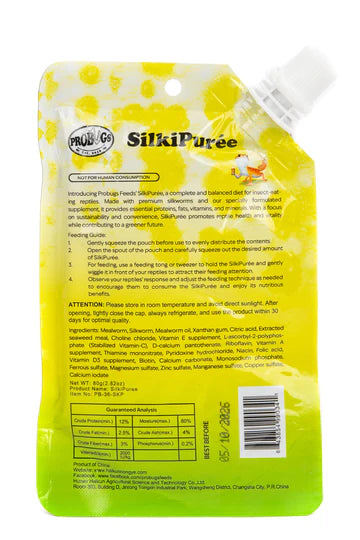 ProBugs SilkiPurée 80g \ 2.82 oz.