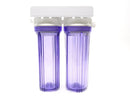 RO 2 STAGE CLEAR HOUSING RO SYSTEM ADD-ON