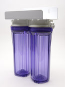 RO 2 STAGE CLEAR HOUSING RO SYSTEM ADD-ON