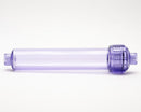 RO Clear Empty Refillable In-line DI Cartridge