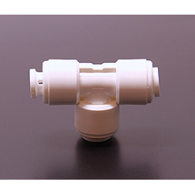 RO THREE TUBE T UNION 1/4" TUBE