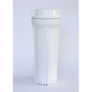 RO WHITE 10" HOUSING WITH 1/4" INLET/OUTLET