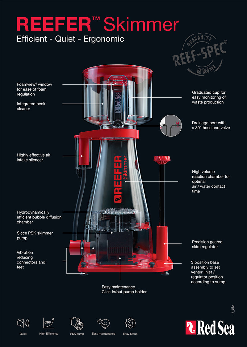 Red Sea RSK 600 Reefer Skimmer