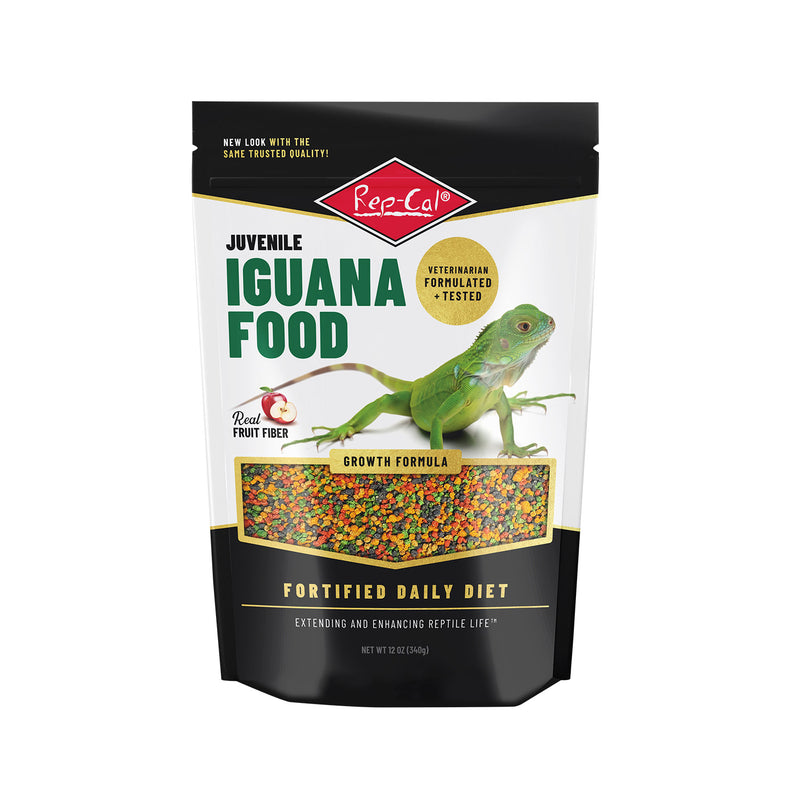 Rep-Cal Juvenile Iguana Food - 12 oz