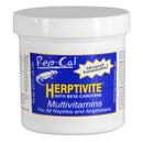 Rep-Cal Herptivite Reptile Multivitamin | Beta Carotene Vitamin Supplement