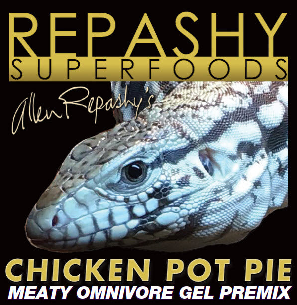 Repashy Superfoods - CHICKEN POT PIE Premix for Reptiles 340g