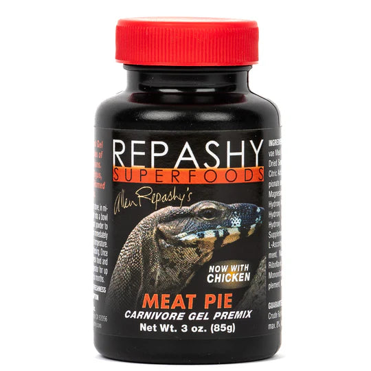 Repashy Superfoods - MEAT PIE REPTILE V2 (WITH CHICKEN) Premix for Reptiles 85g