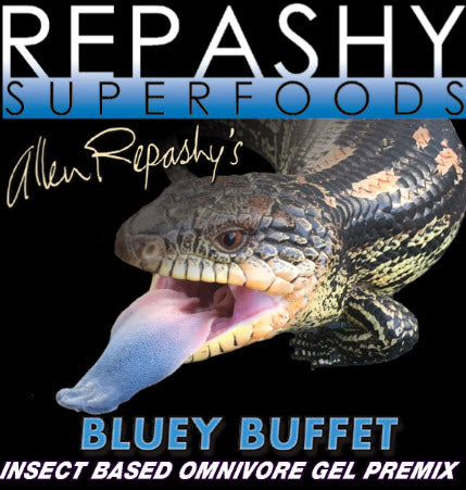 Repashy Superfoods - Bluey Buffet - 85g - Insect Bases Omnivore Gel Premix